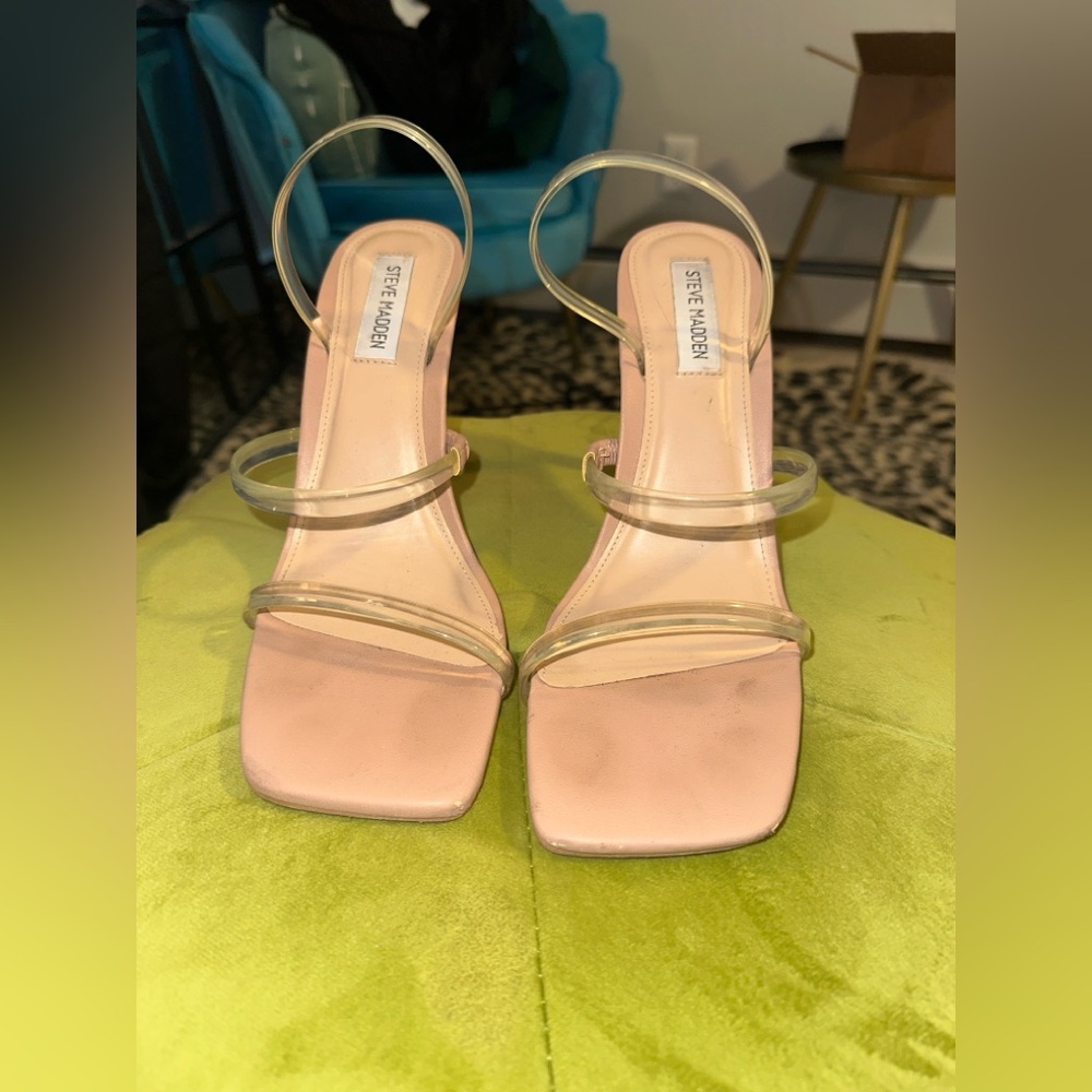 Steve Madden Women's Nude heels
